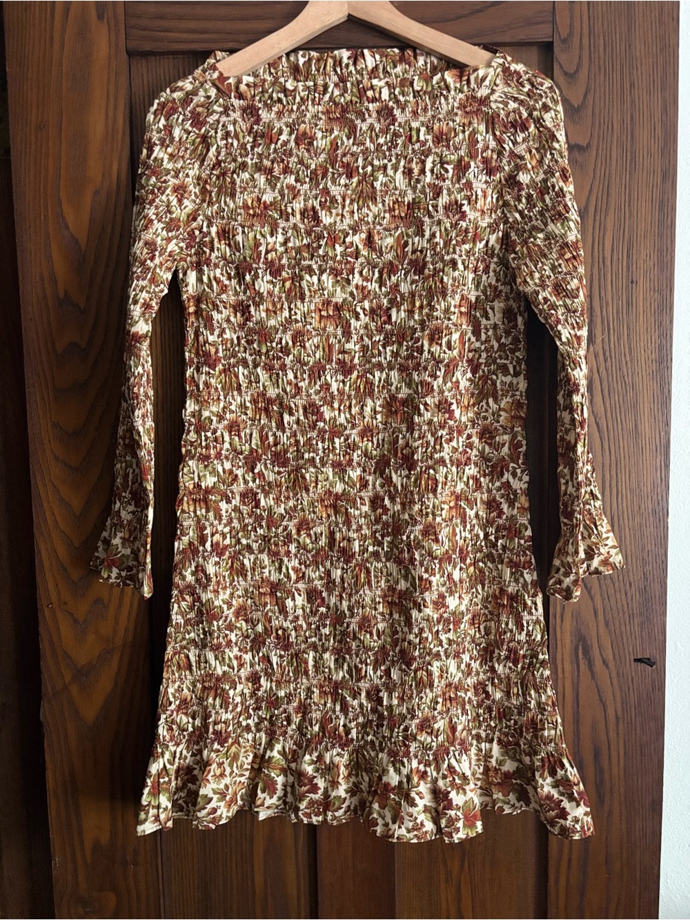 NWT DÔEN Cecillia Dress in Ivory Reves Des Jardins Small